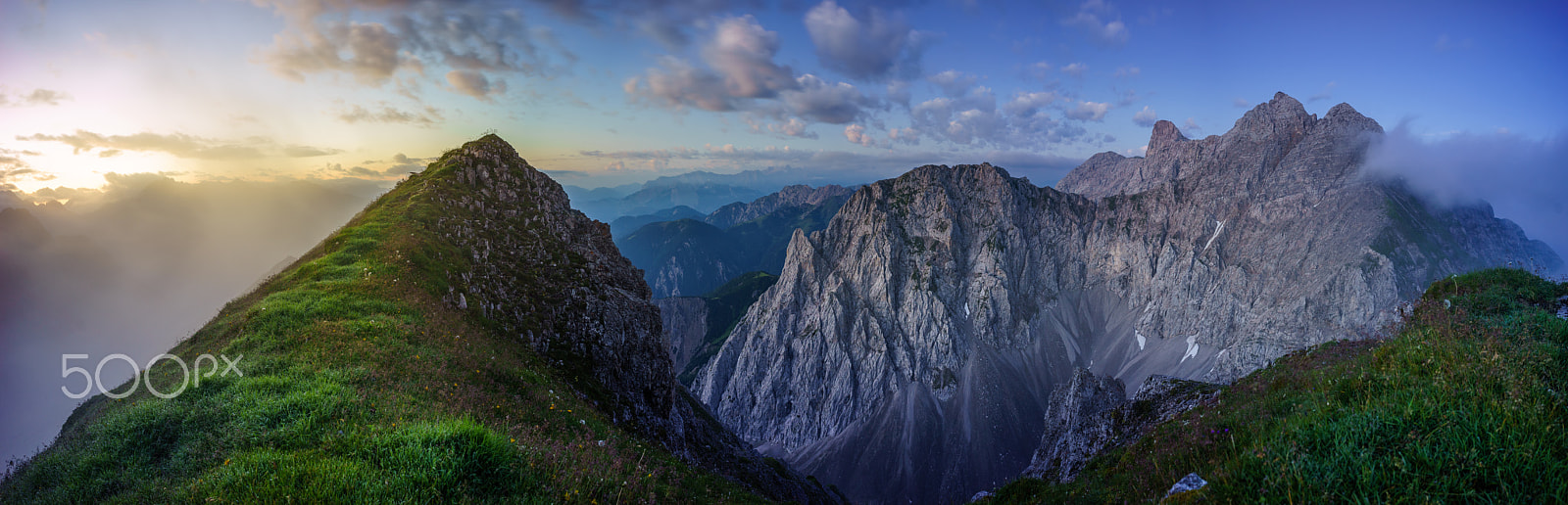 Sony a7R + E 21mm F2.8 sample photo. Karwendel photography