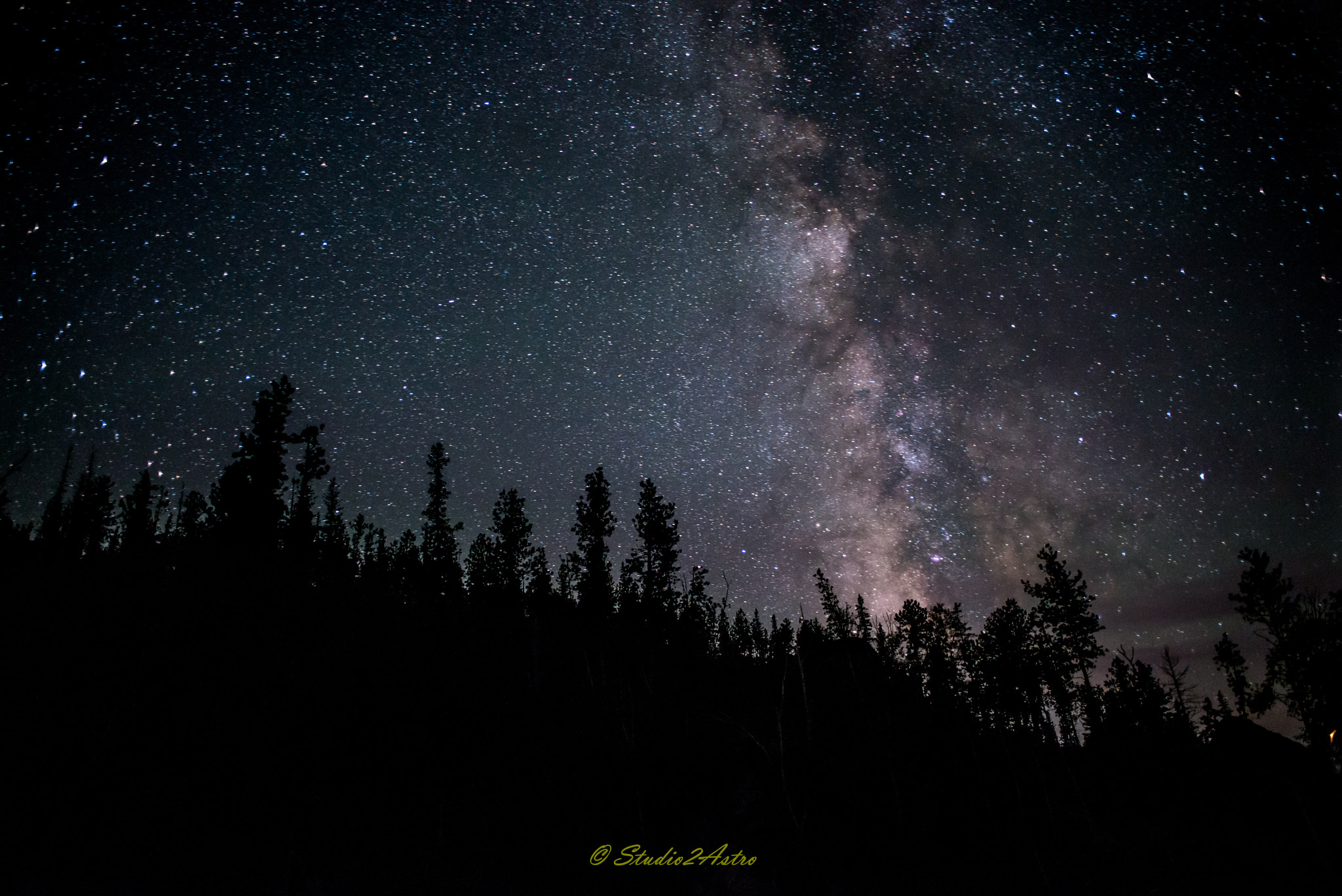 Nikon D800E + AF Nikkor 24mm f/2.8 sample photo. In the black hills of south dakota photography