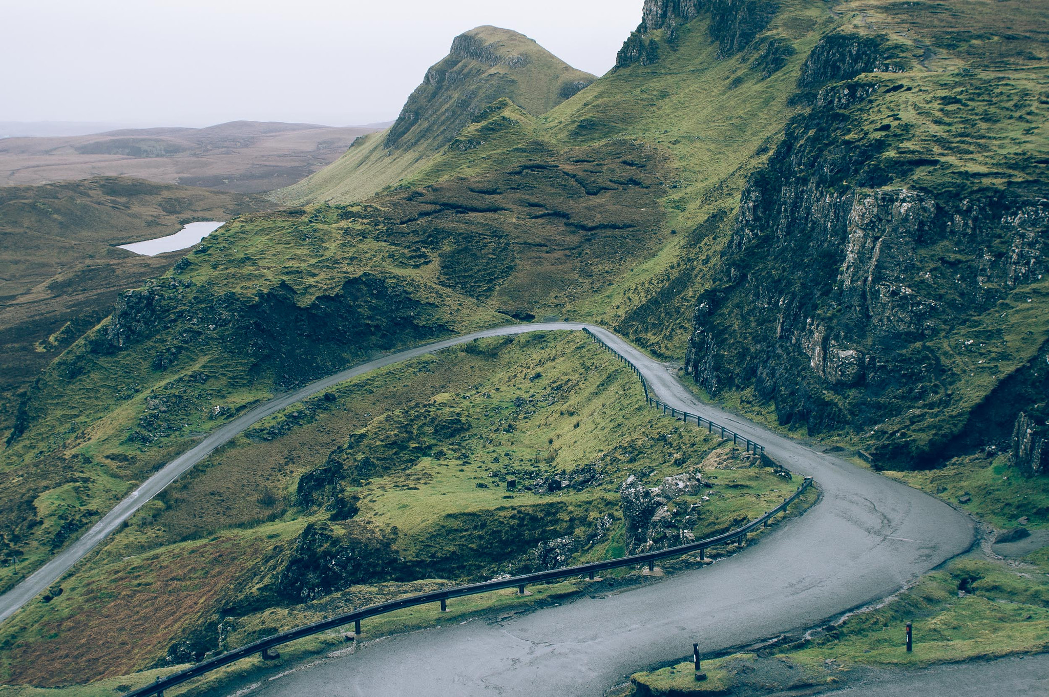 Sony SLT-A57 + Sigma 24mm F1.8 EX DG Aspherical Macro sample photo. Quiraing photography