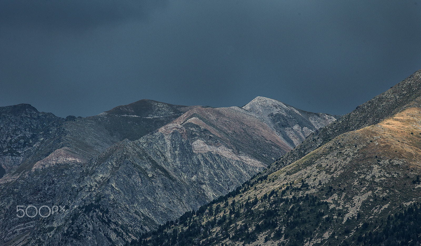 Canon EOS-1D X + Canon EF 400mm F5.6L USM sample photo. Pyrénées-montagne. photography