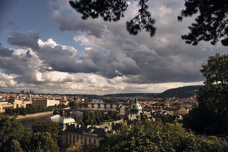 Sony a99 II + 24mm F2.8 sample photo. Summer prague photography