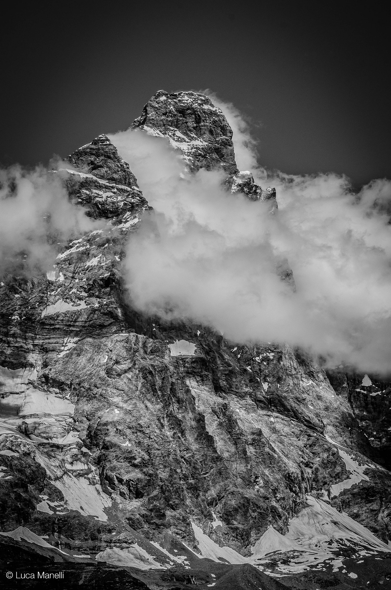 Sigma 120-400mm F4.5-5.6 DG OS HSM sample photo. Cervino, valle d'aosta, italia photography