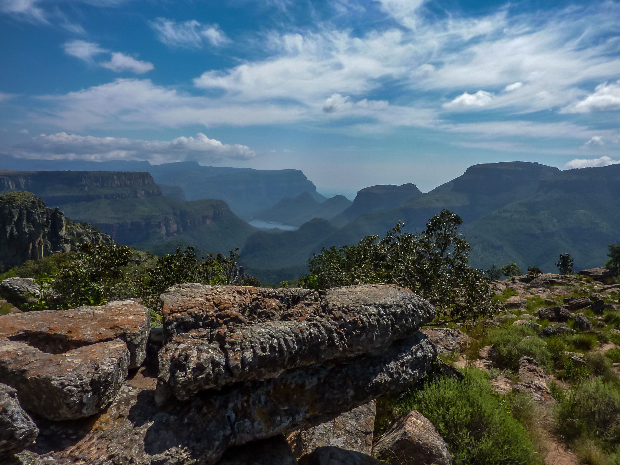 Panasonic Lumix DMC-ZS1 (Lumix DMC-TZ6) sample photo. Blyde river canyon photography