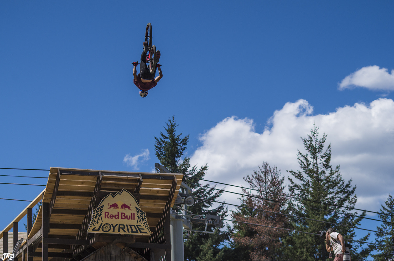 Pentax K-30 + Sigma sample photo. Redbull joyride - crankworx - whistler, bc, canada photography