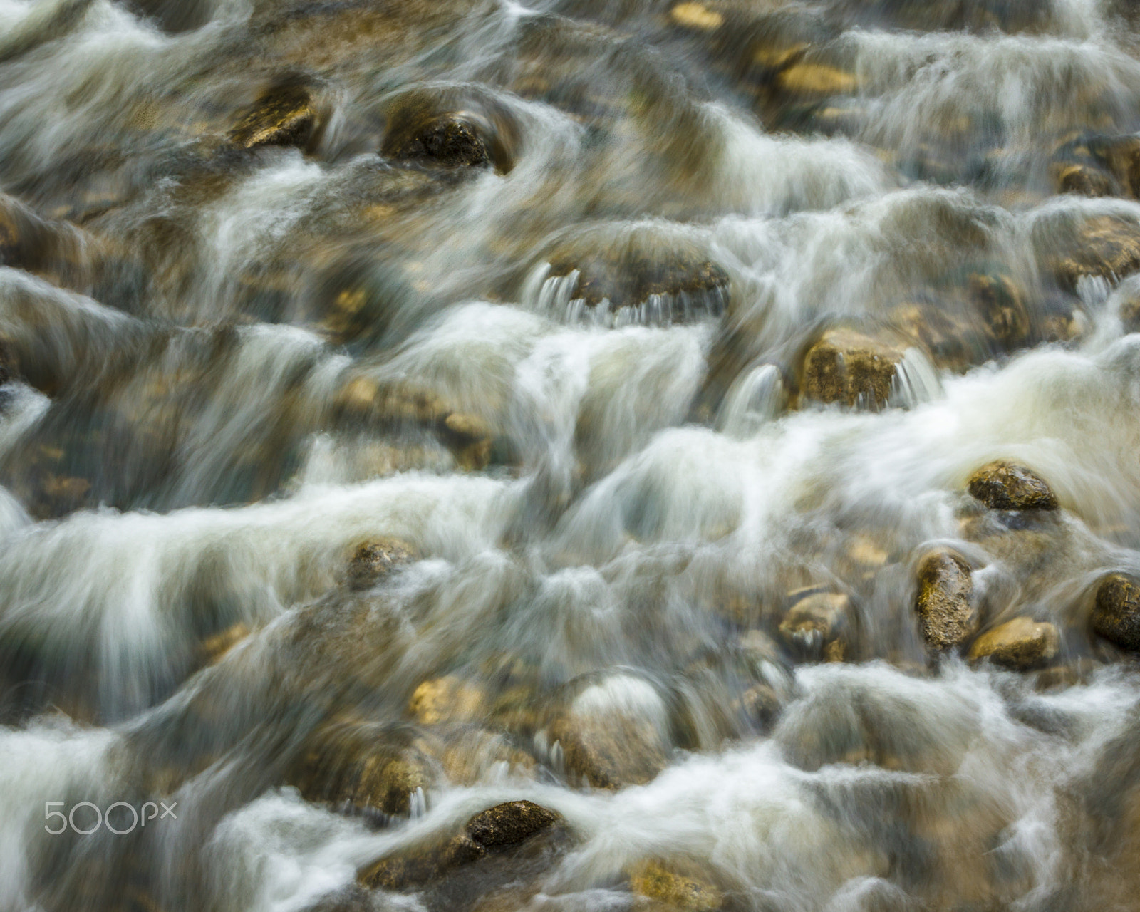 Canon EF 70-200mm F2.8L IS USM sample photo. Rapids & rocks photography