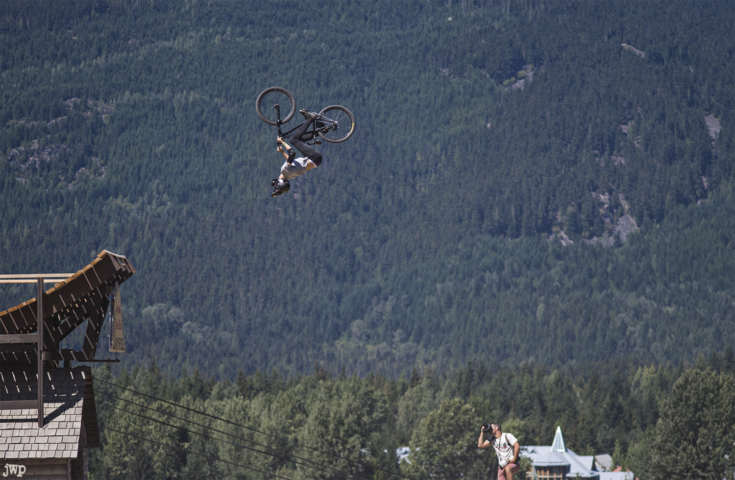 Pentax K-30 + Sigma sample photo. Redbull joyride - crankworx - whistler, bc, canada photography