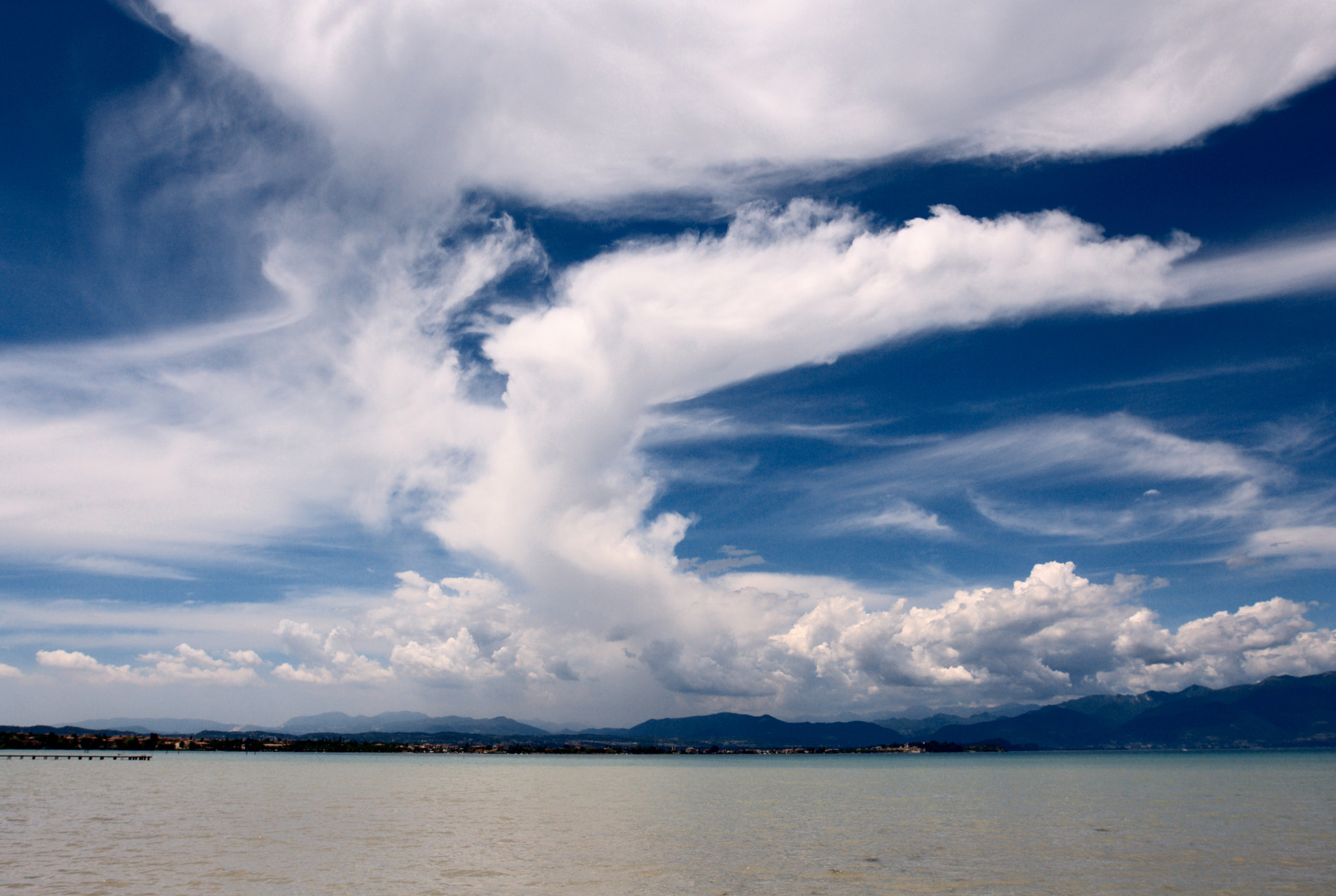 Canon EF 16-35mm F2.8L II USM sample photo. Cloudy "c" photography