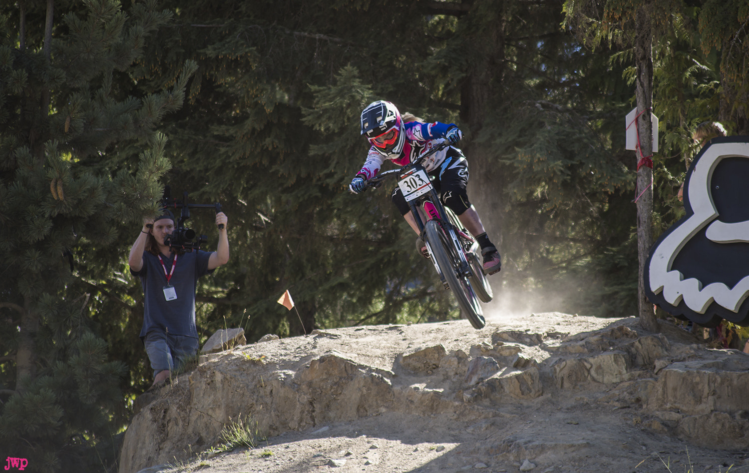 Pentax K-30 + Sigma sample photo. Tracey hannah - crankworx 2016 - whistler, bc, canada photography