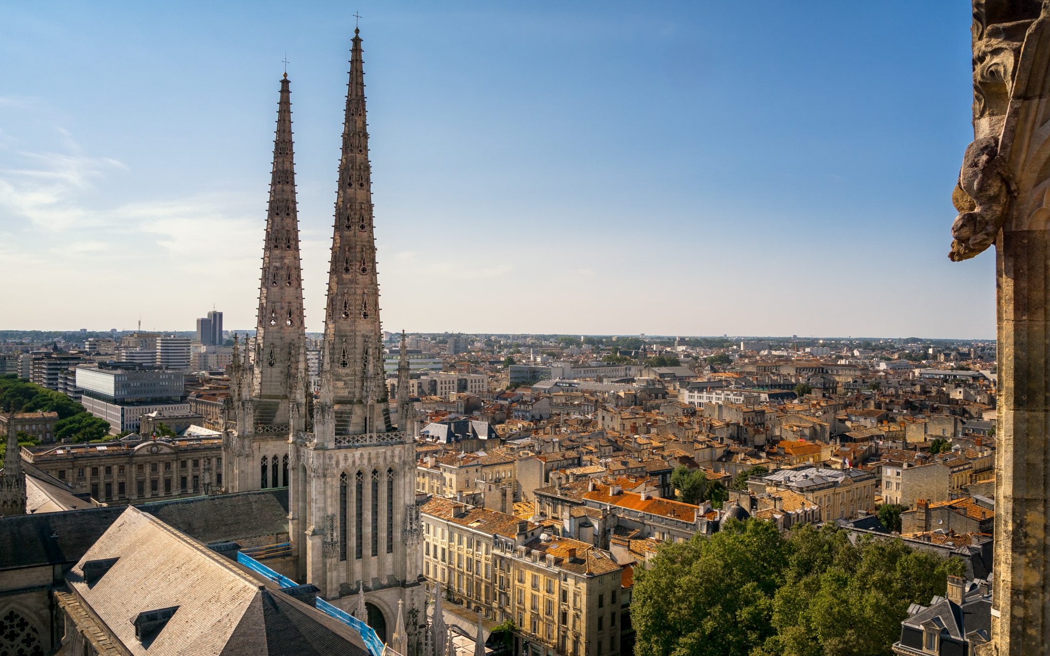 Sony ILCA-77M2 + Tamron SP 24-70mm F2.8 Di VC USD sample photo. Spires over bordeaux photography