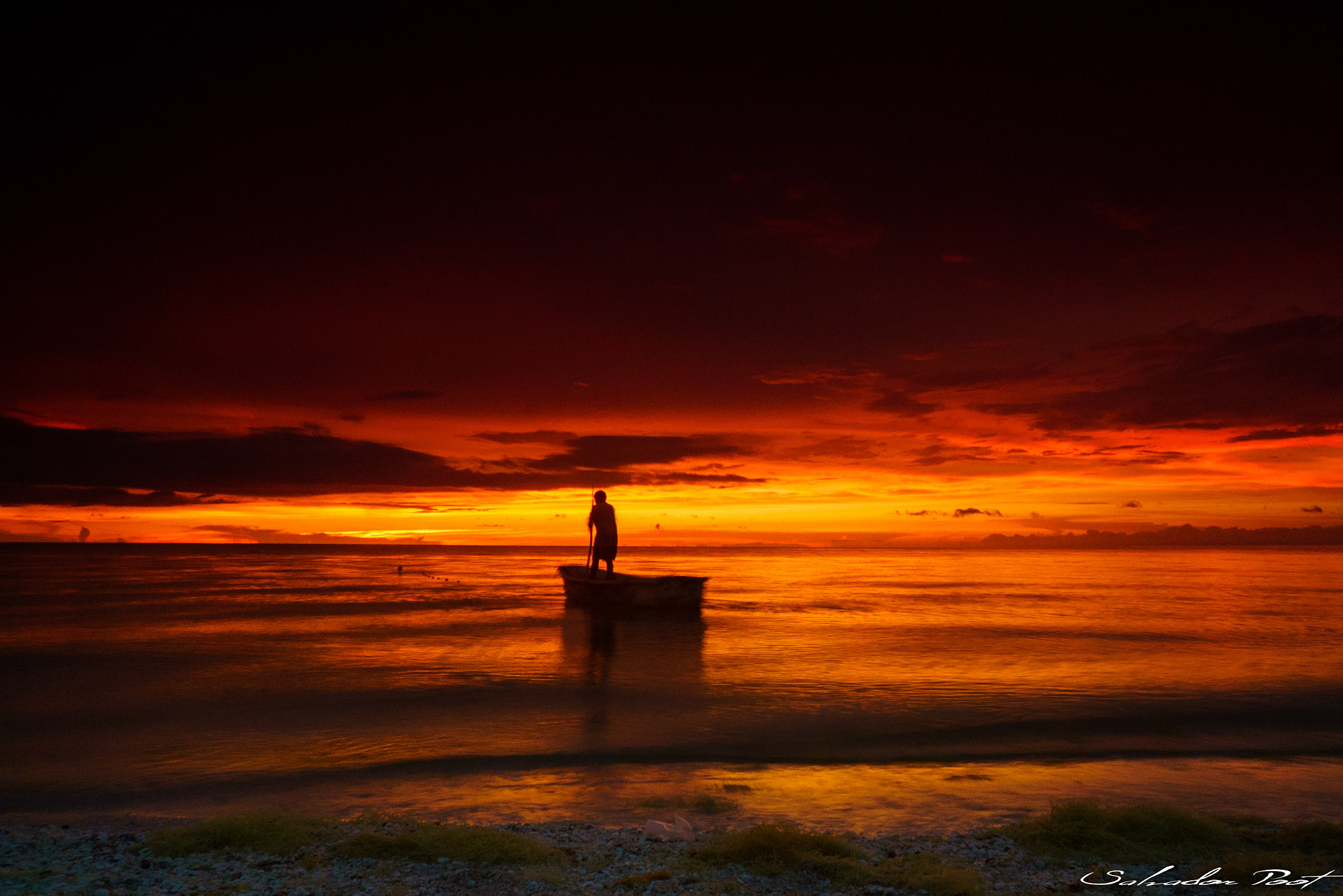 Sony a7S + Sony E 16mm F2.8 sample photo. Pescando el atardecer  photography