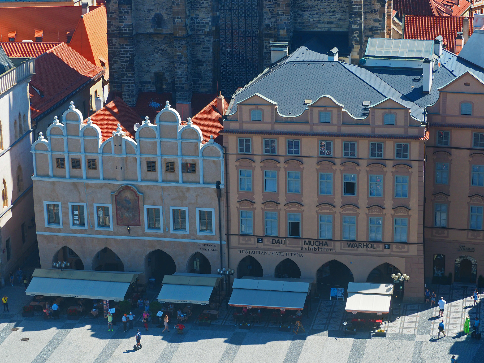 Olympus OM-D E-M5 II sample photo. View from clock tower photography