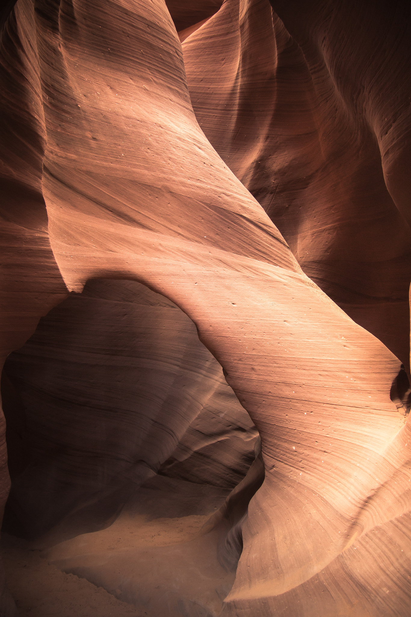 1 NIKKOR VR 10-100mm f/4-5.6 sample photo. Antelope canyon - view 1 photography