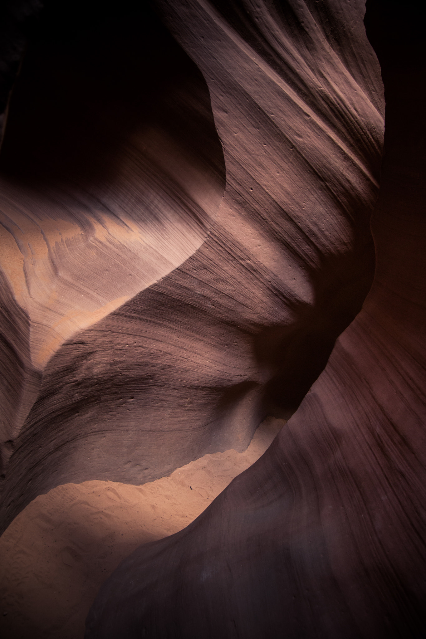 1 NIKKOR VR 10-100mm f/4-5.6 sample photo. Antelope canyon - view 4 photography