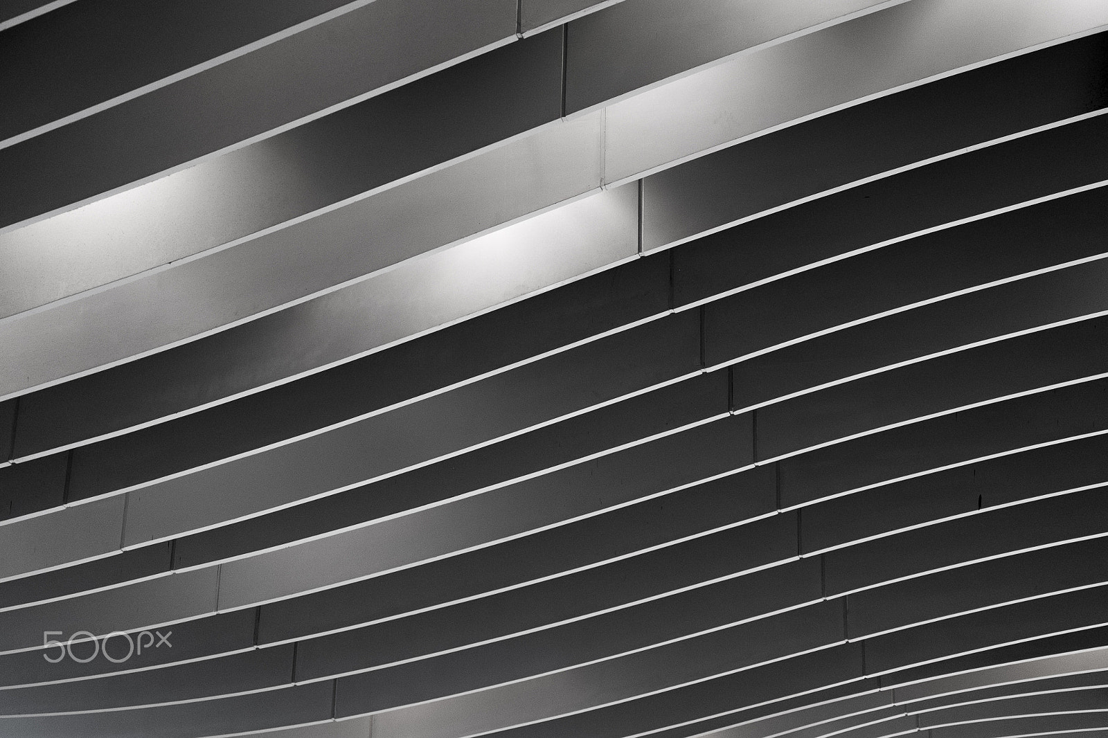 Fujifilm X-E1 + Fujifilm XC 50-230mm F4.5-6.7 OIS sample photo. Abstract background of fin and lighting photography