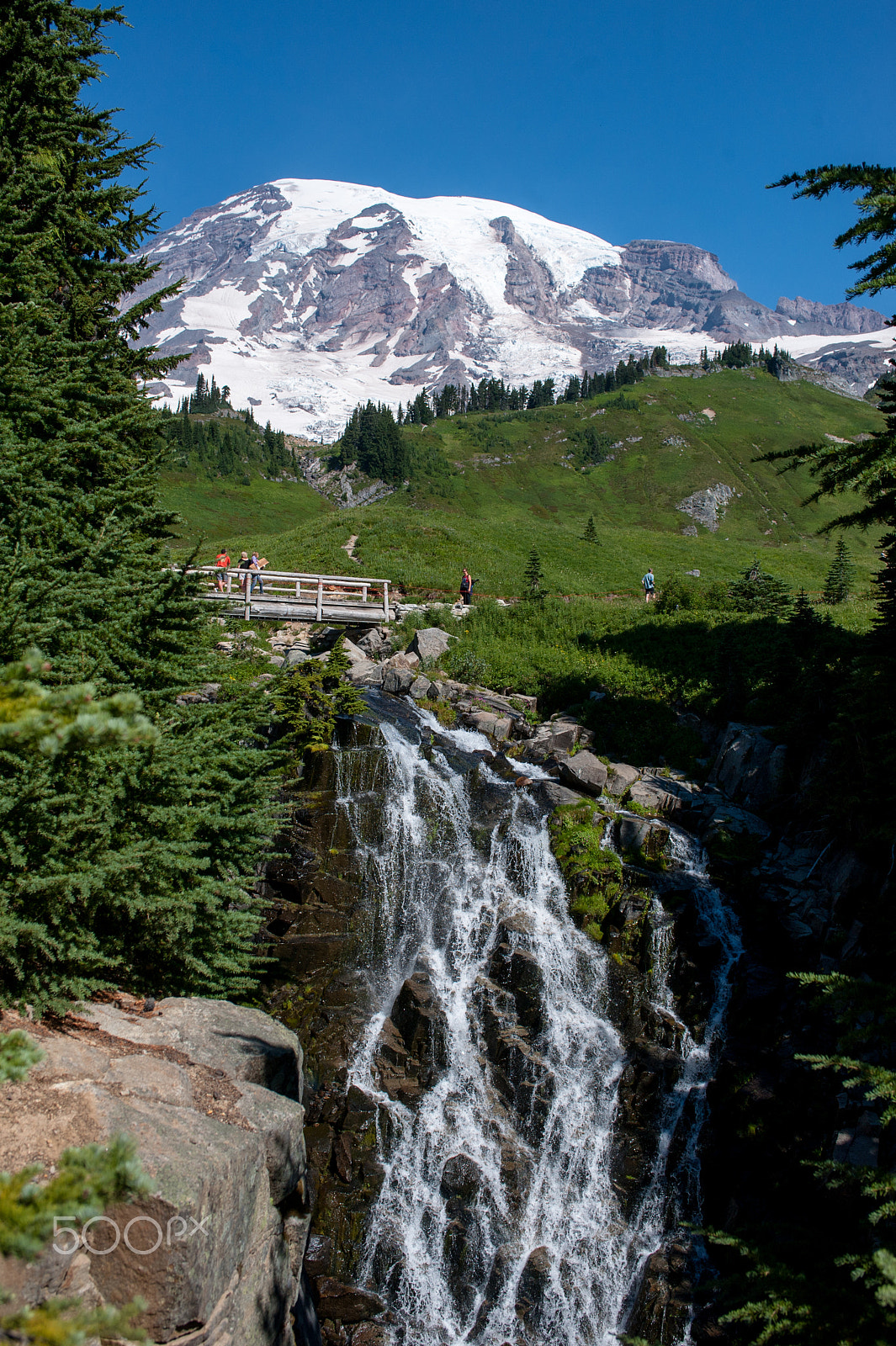 Nikon D700 + AF Zoom-Nikkor 35-70mm f/2.8D sample photo. Myrtle falls photography