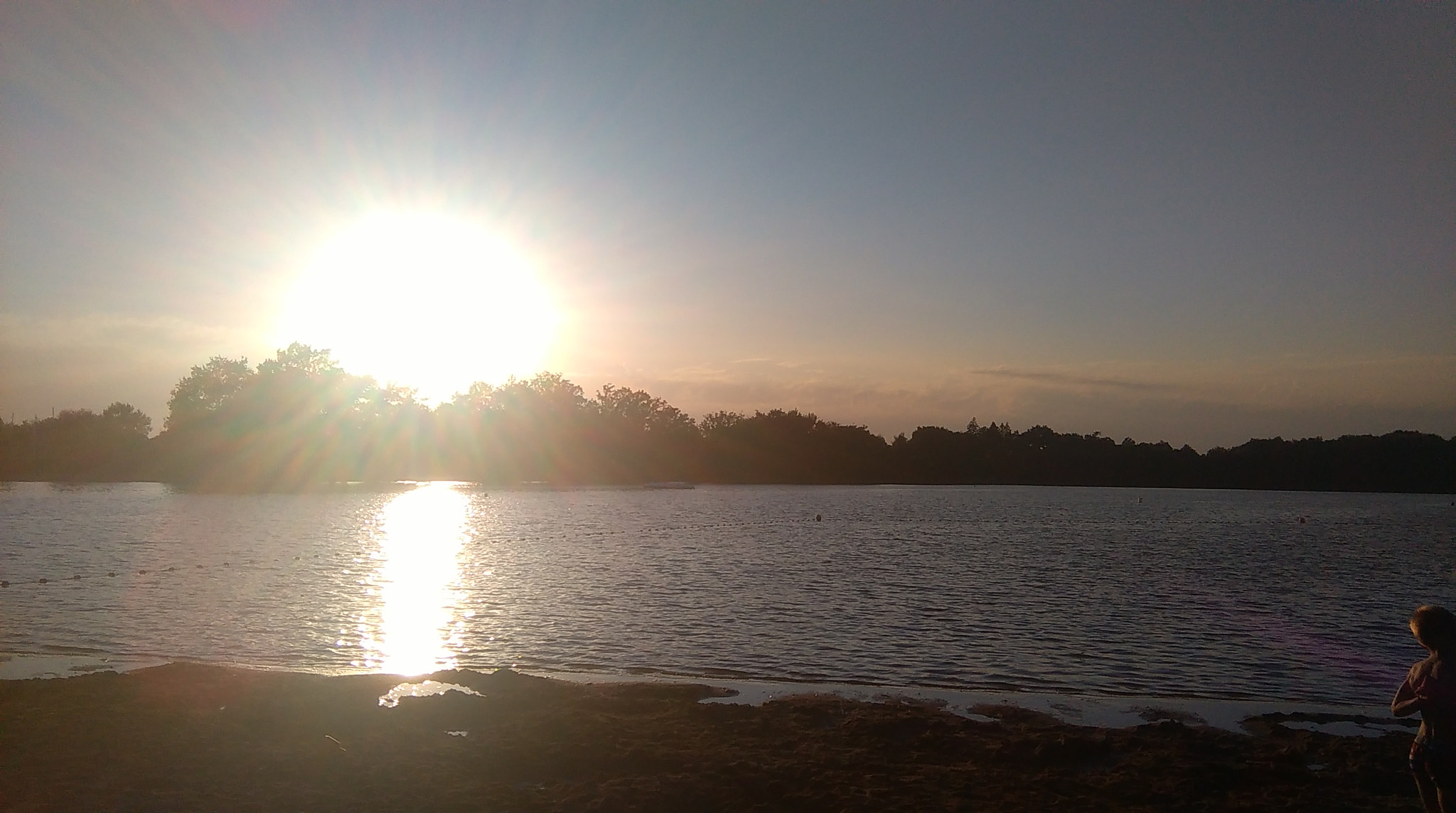 HTC DESIRE 620 sample photo. Lake photography