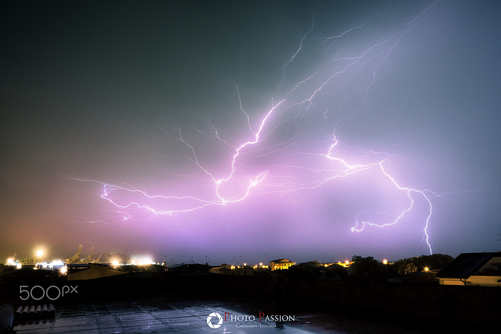 Nikon D600 sample photo. Lightning - san ferdinando - rc photography