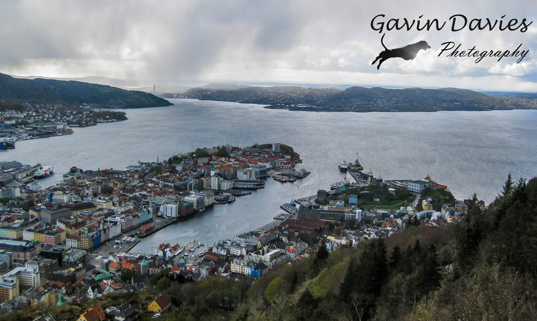 Canon PowerShot SD770 IS (Digital IXUS 85 IS / IXY Digital 25 IS) sample photo. Bergen norway photography