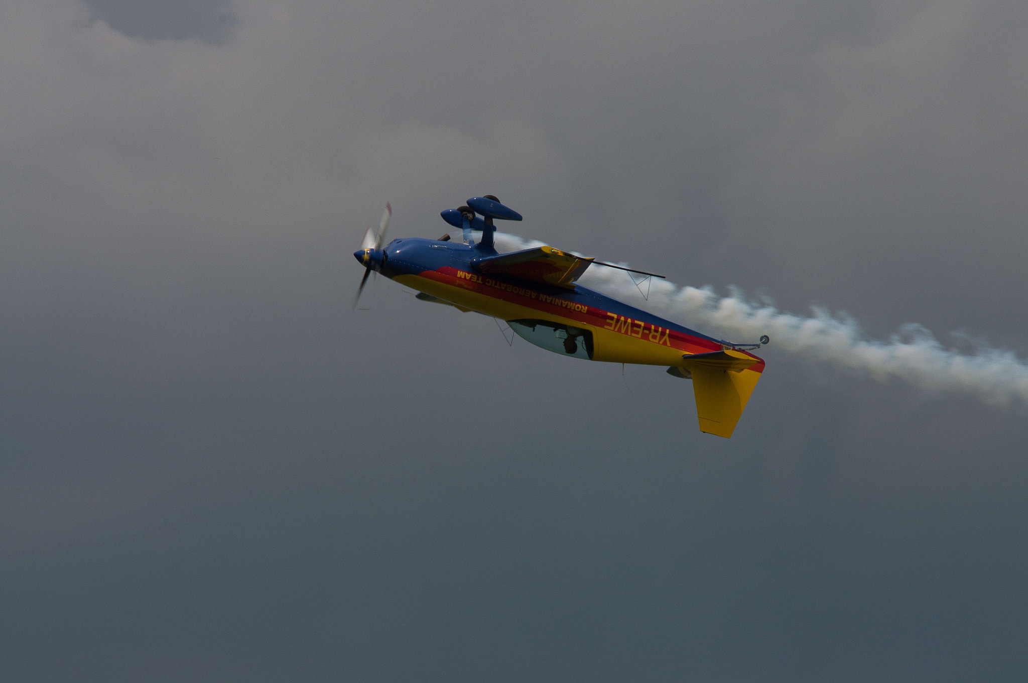 Sigma 50-150mm F2.8 EX APO DC HSM II sample photo. Air show photography
