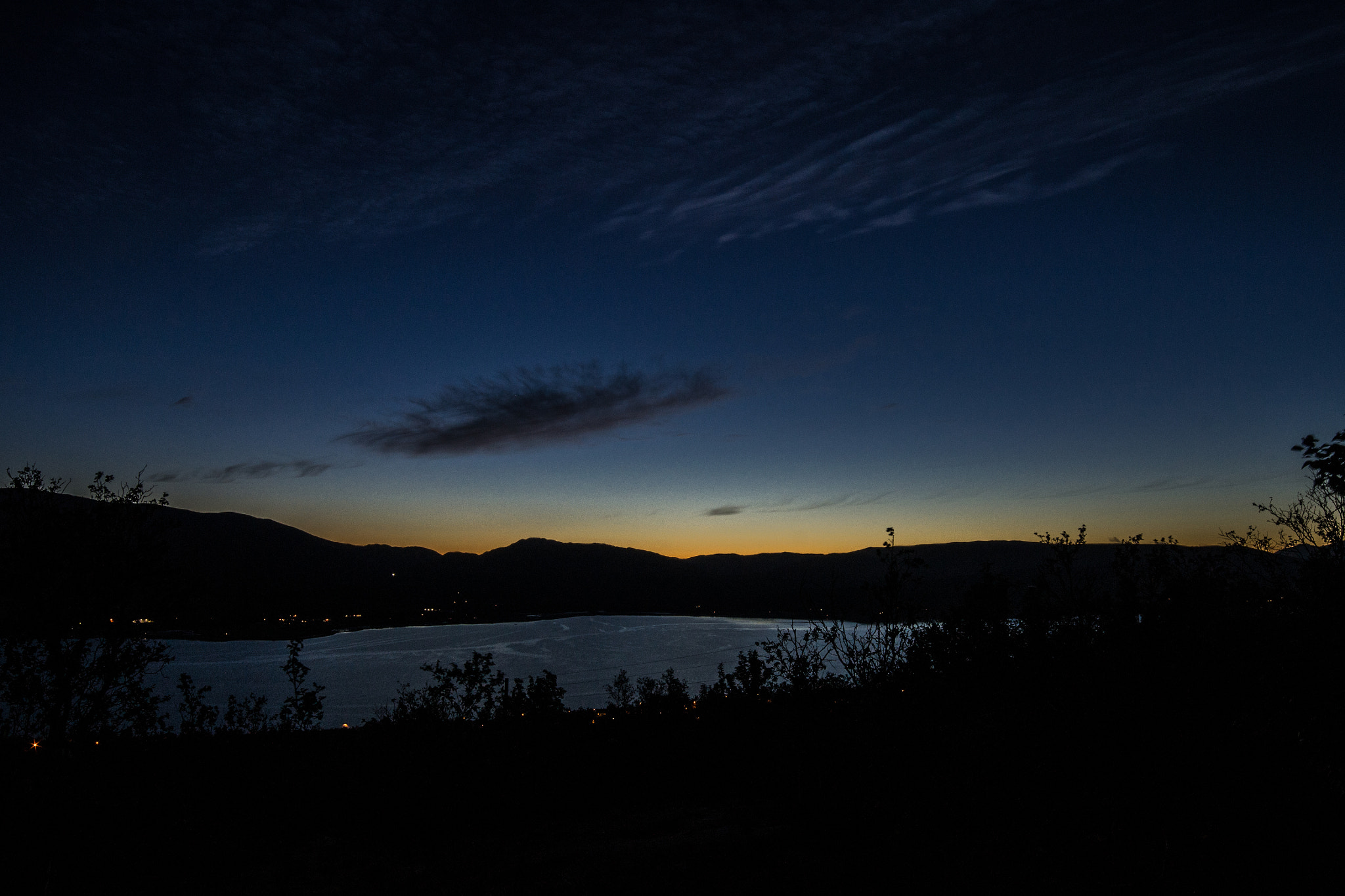 Samyang 14mm F2.8 ED AS IF UMC sample photo. Sunset photography
