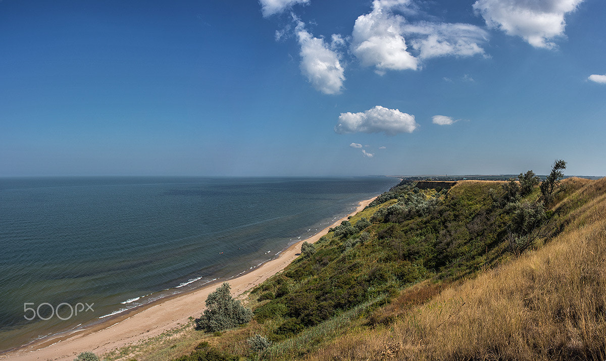 AF Zoom-Nikkor 28-105mm f/3.5-4.5D IF sample photo. Азовский пейзаж photography
