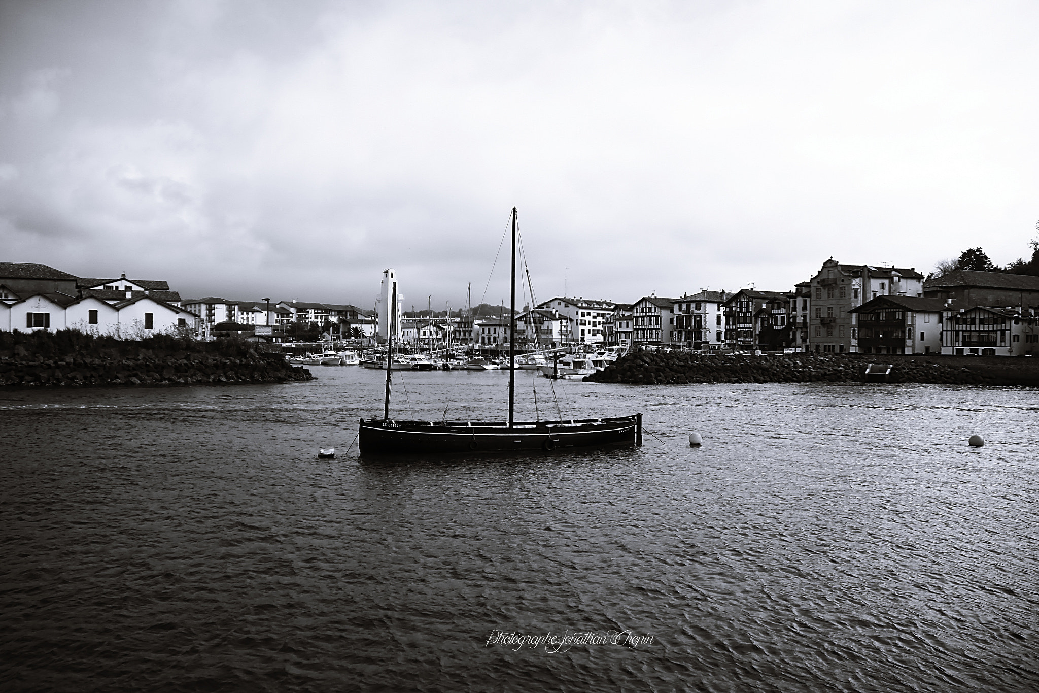 Canon EOS 50D sample photo. St jean de luz photography