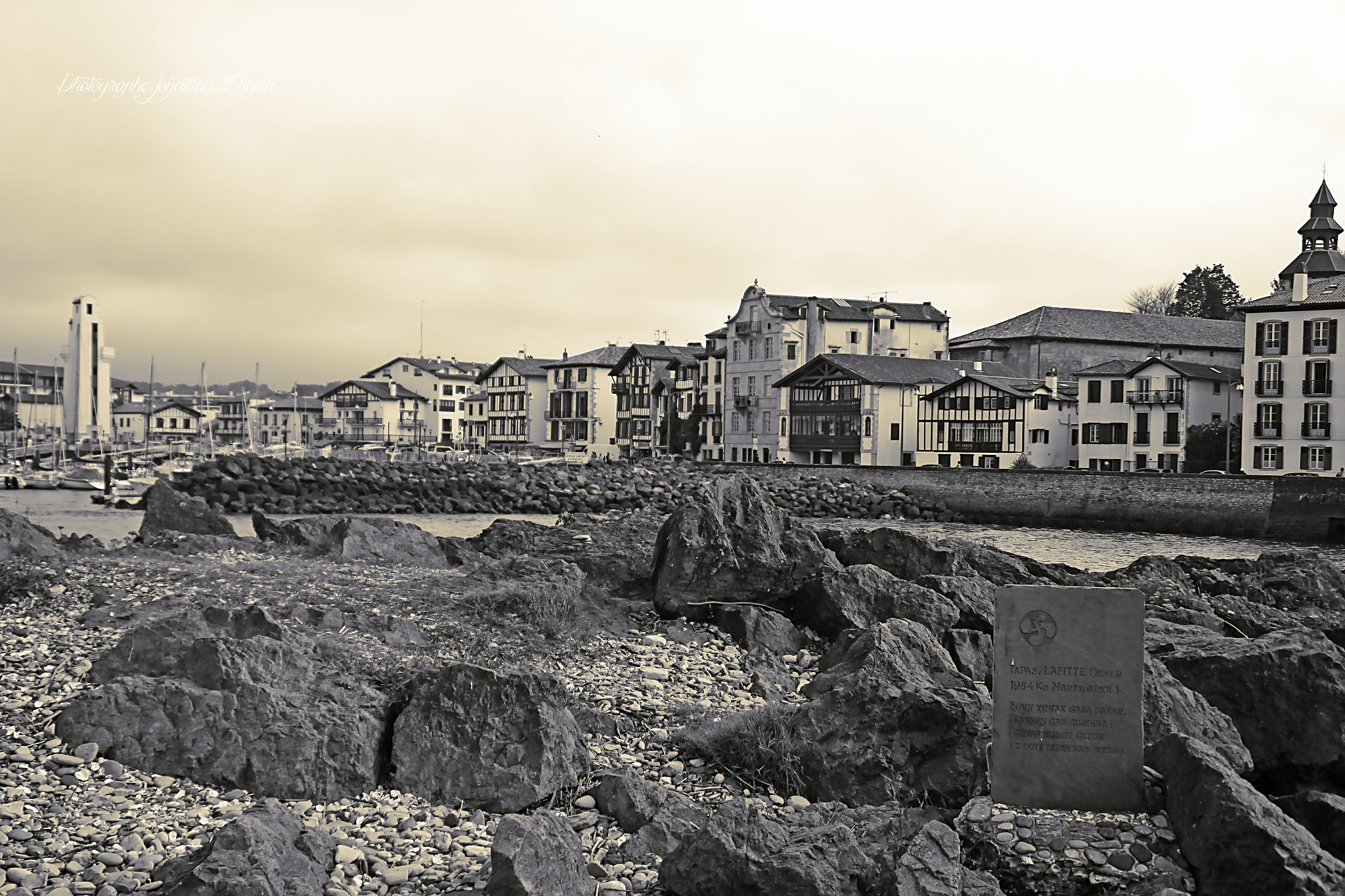 Canon EOS 50D sample photo. St jean de luz photography