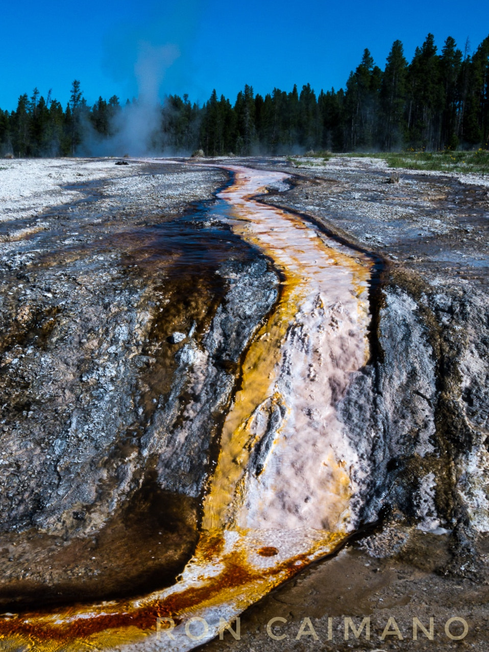 Panasonic Lumix DMC-GH2 sample photo. "rainbow runoff" photography