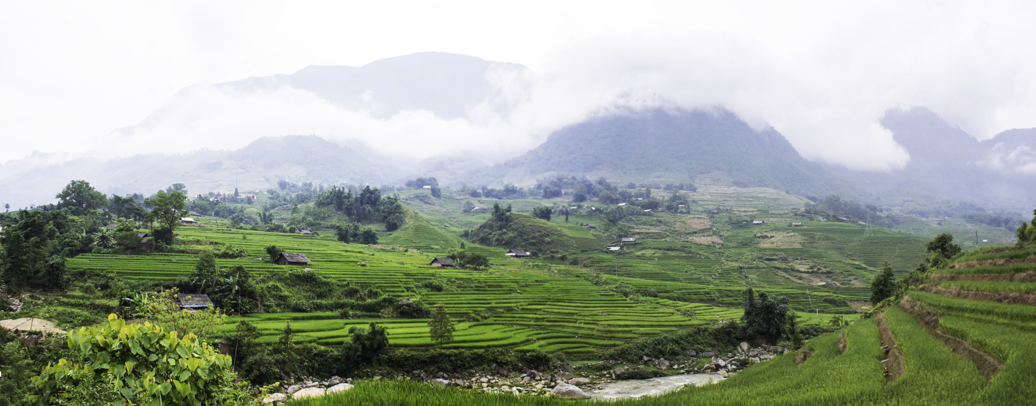 Nikon 1 Nikkor 10mm F2.8 sample photo. Sapa mountains photography