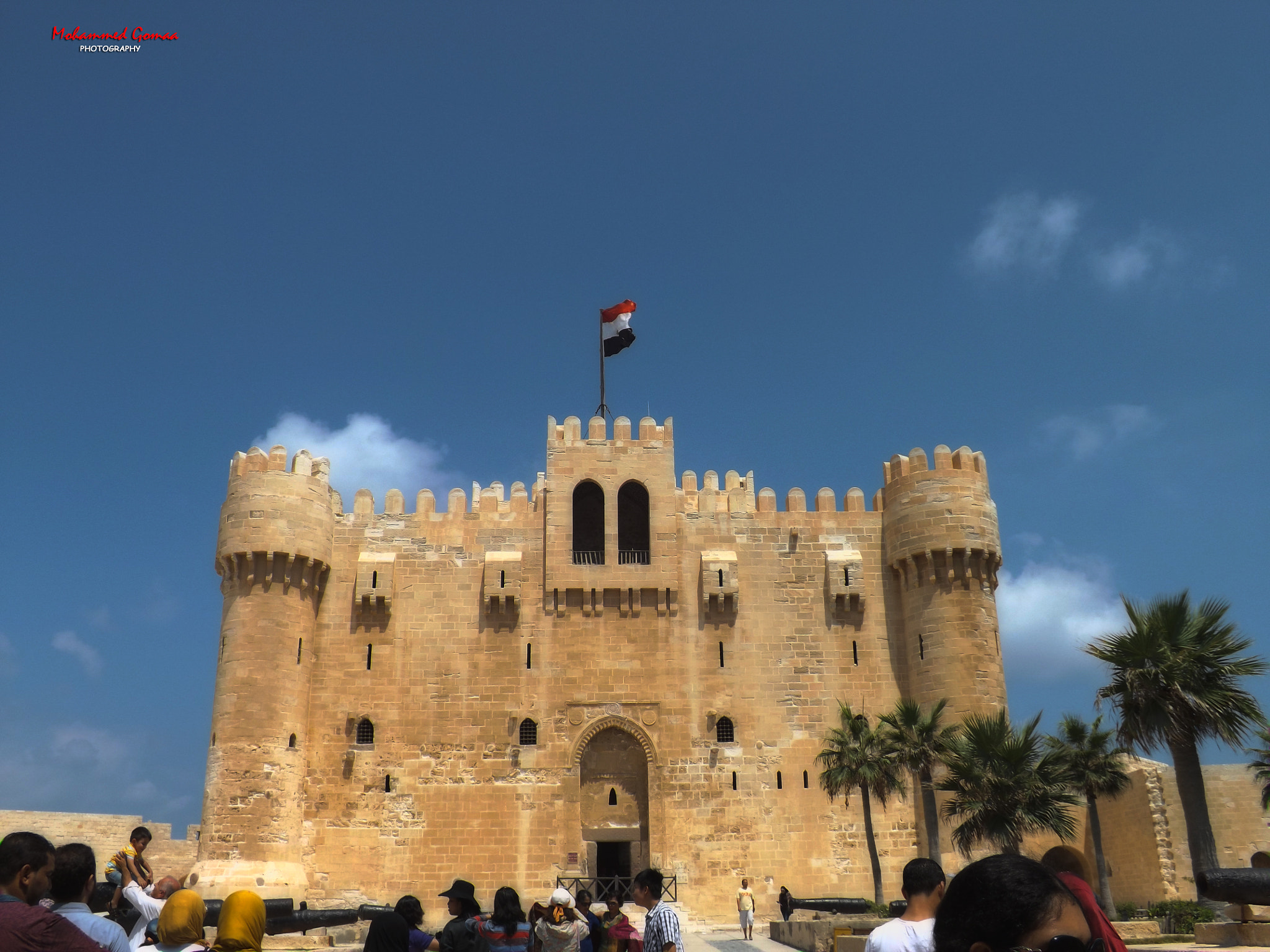 Fujifilm FinePix SL260 sample photo. Egypt _ alexandria citadel-of-qaitbay photography