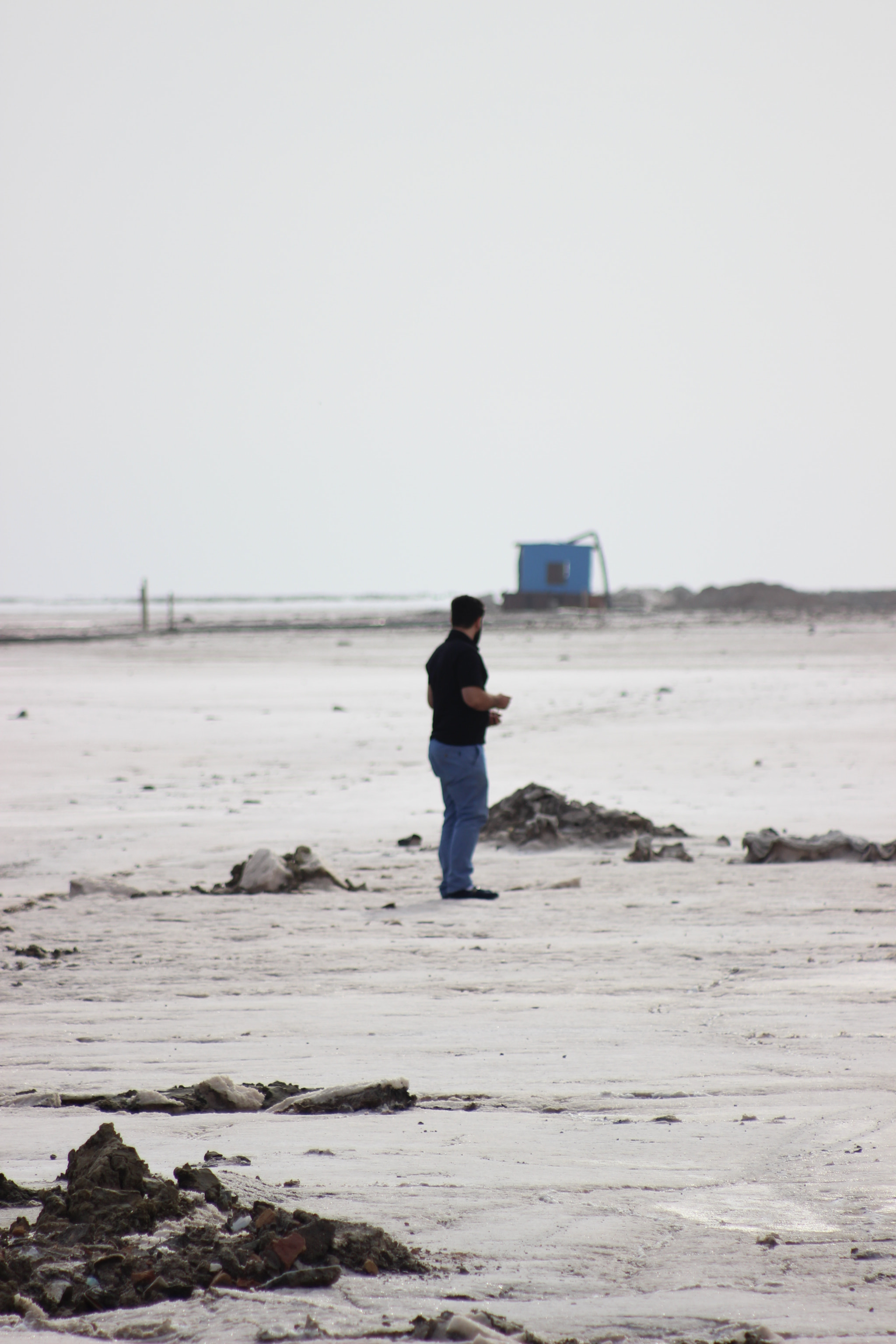 Canon EF 80-200mm F4.5-5.6 II sample photo. Urmia lake photography