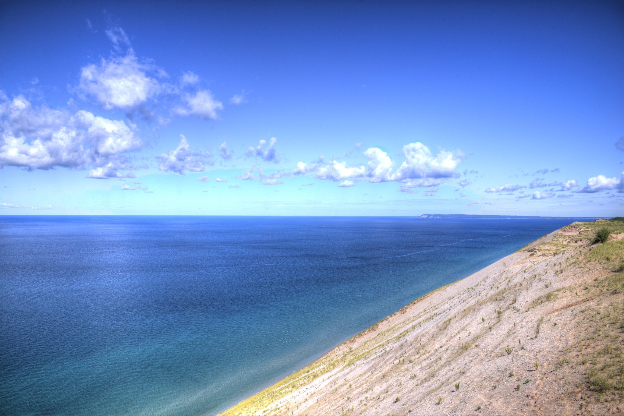 Nikon AF-S Nikkor 28-70mm F2.8 ED-IF sample photo. Sleeping bear dunes photography
