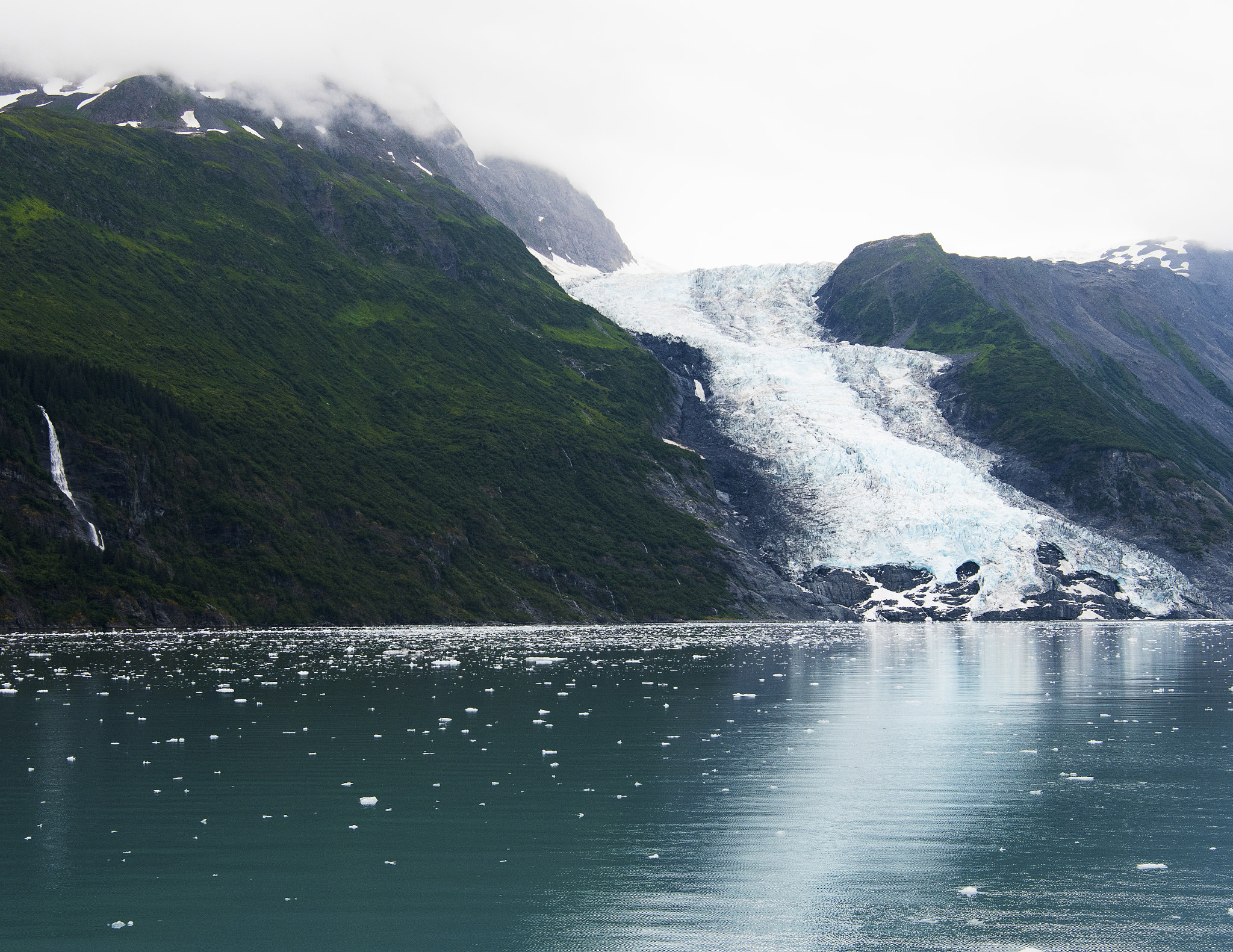 Nikon AF-S Nikkor 24-70mm F2.8E ED VR sample photo. Prince william sound photography