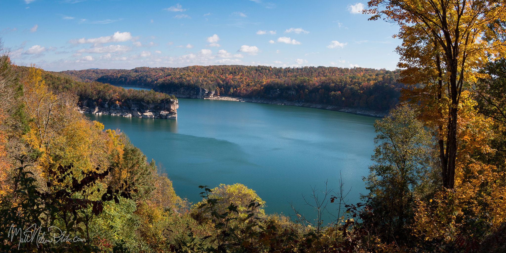 Canon EF 15mm F2.8 Fisheye sample photo. Summersville lake photography