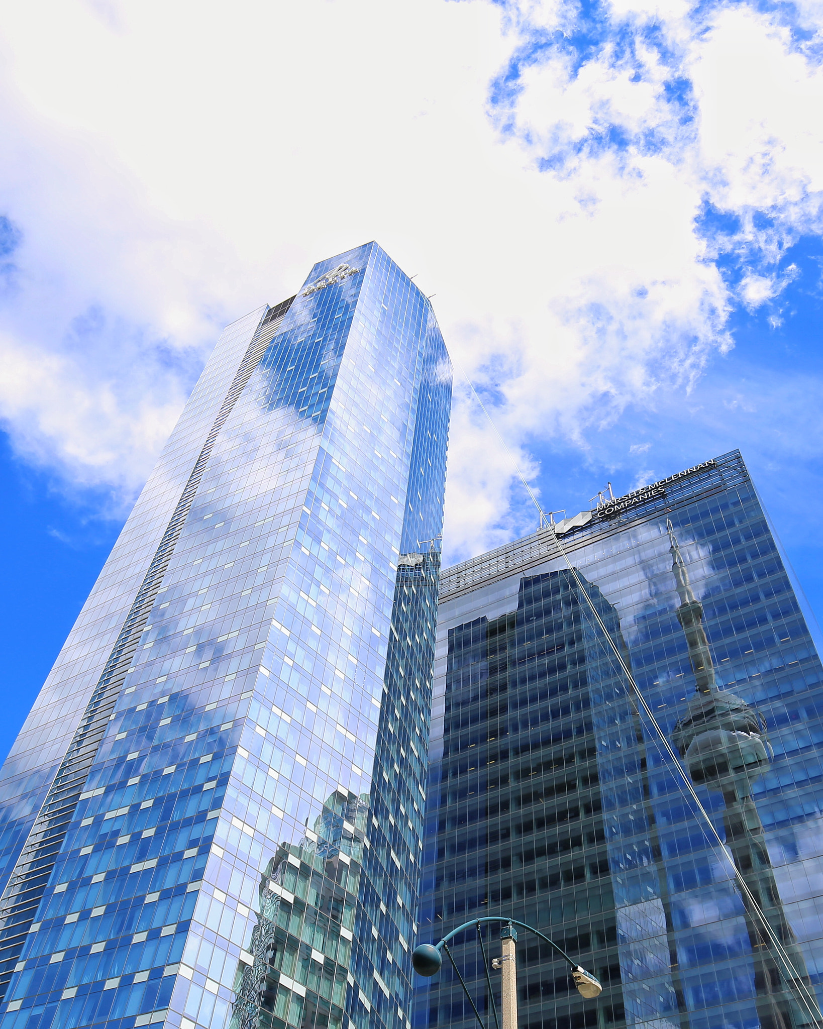 Canon EF 16-35mm F4L IS USM sample photo. Delta building/toronto/canada photography