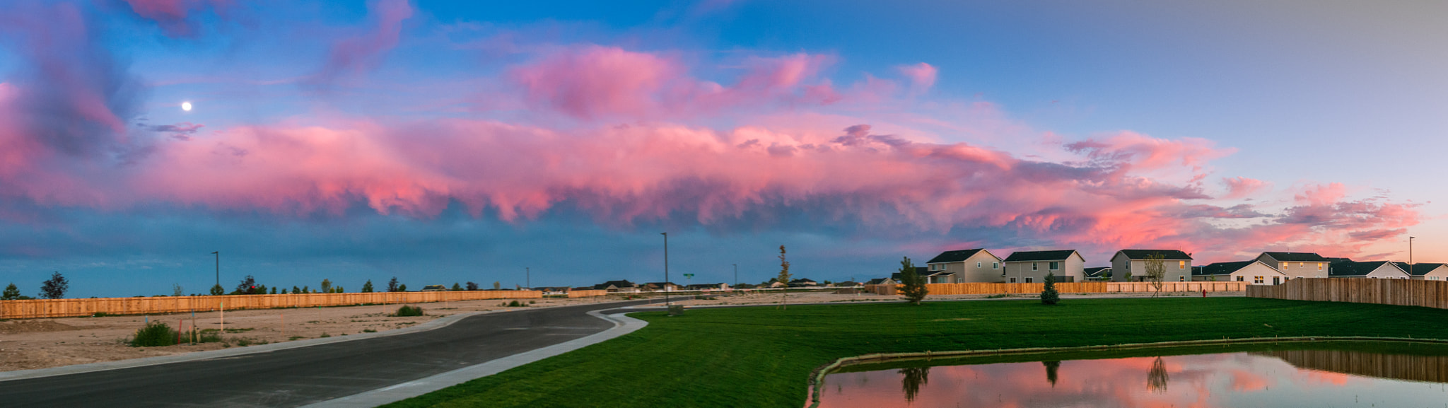 Nikon AF-S Nikkor 24-120mm F4G ED VR sample photo. Cotton candy skies photography
