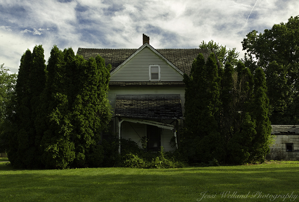 Canon EF-S 24mm F2.8 STM sample photo. Homer house photography