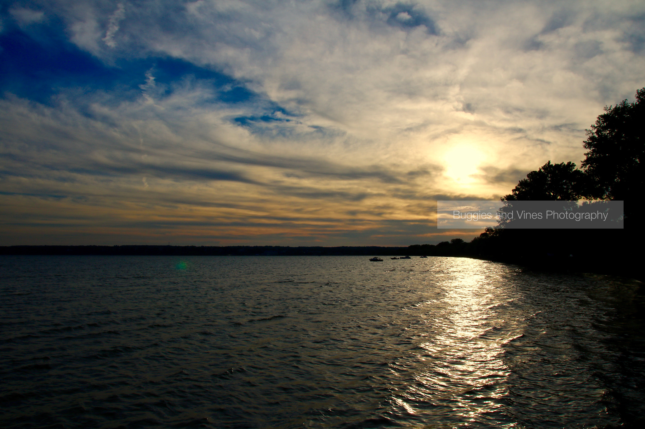 Sigma 18-250mm F3.5-6.3 DC OS HSM sample photo. Sunset at the lake photography