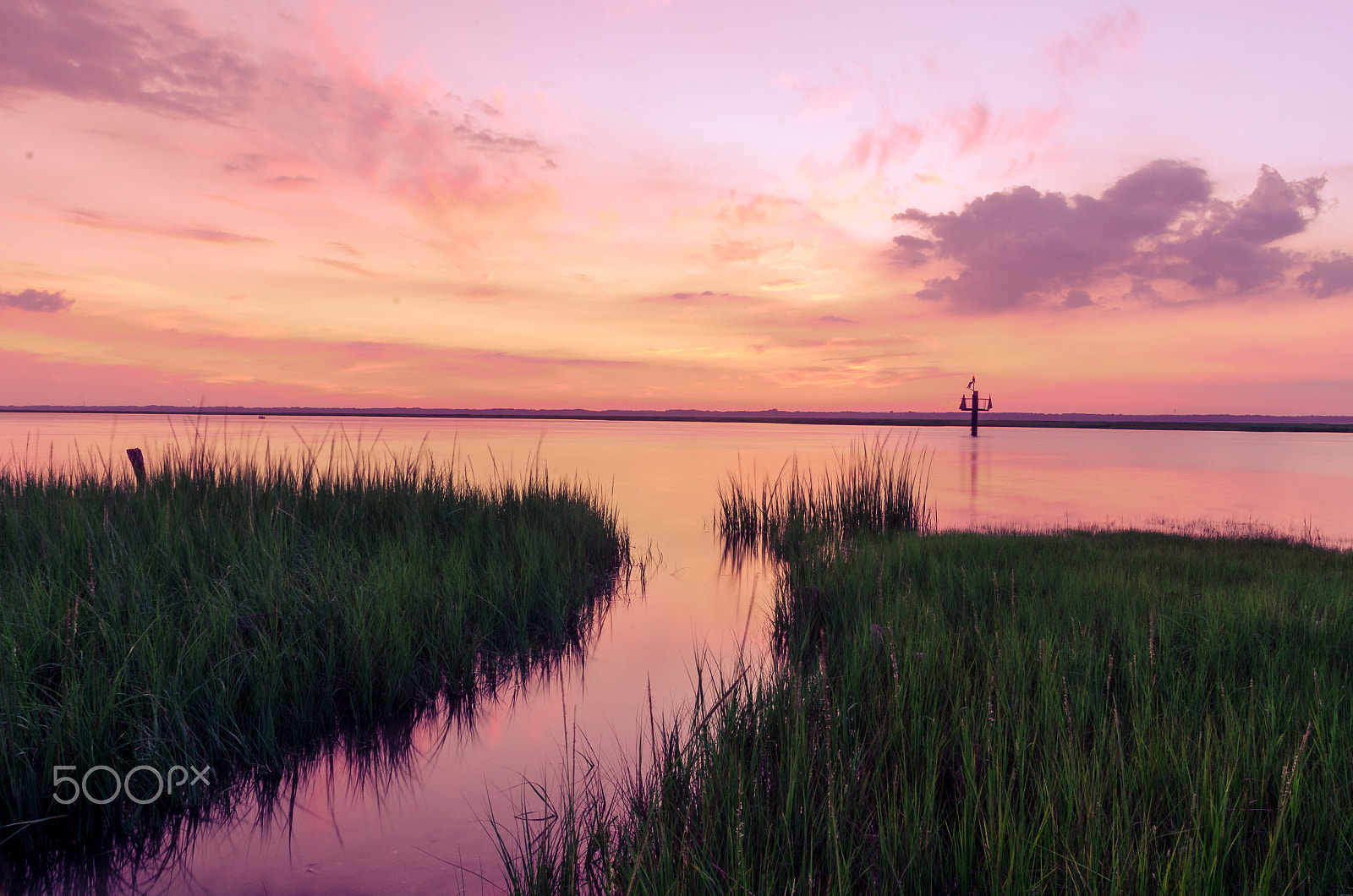Sigma 18-250mm F3.5-6.3 DC OS HSM sample photo. Path to sunset photography