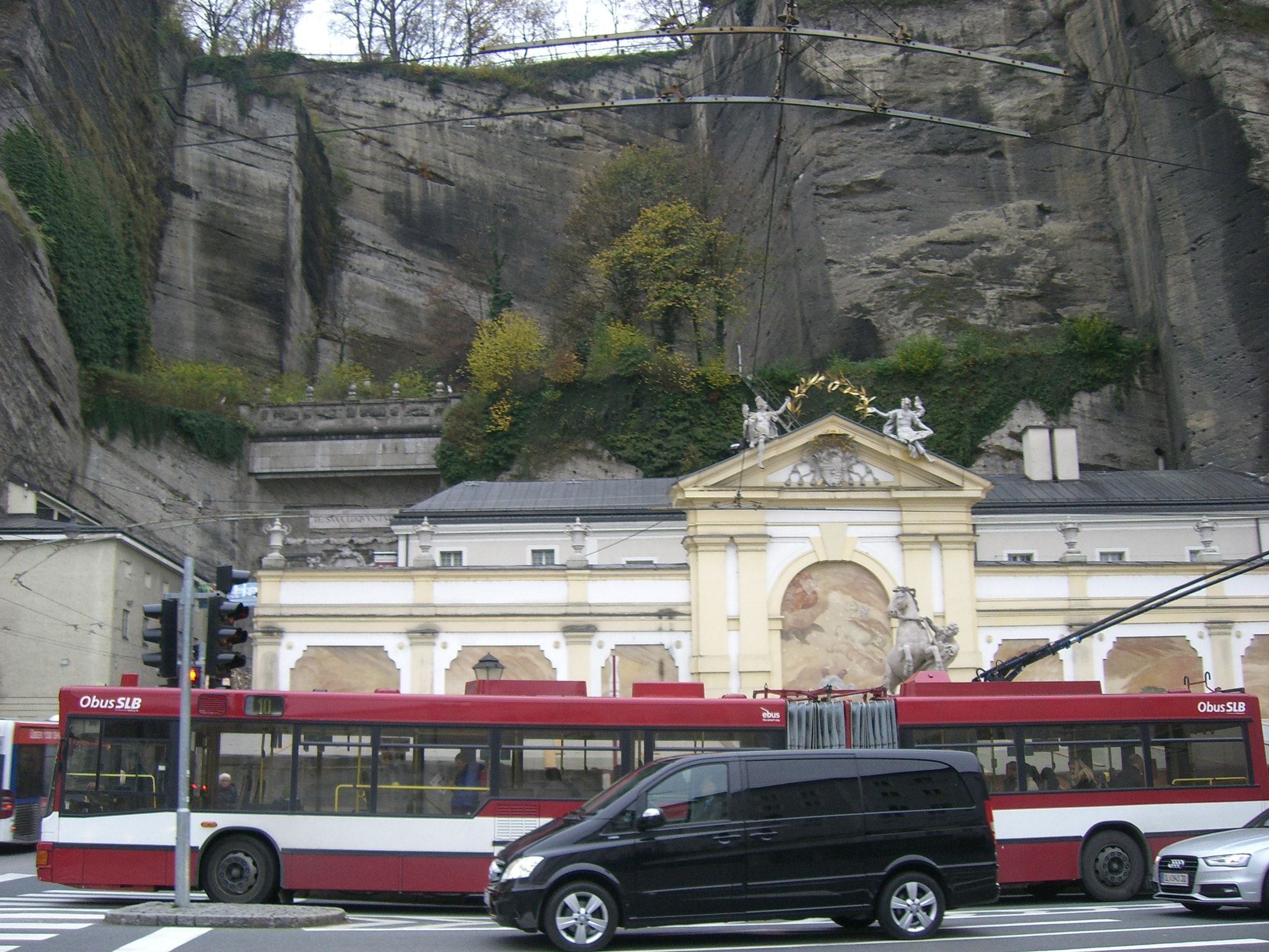 CASIO EX-S600 sample photo. Impressing salzburg, austria photography