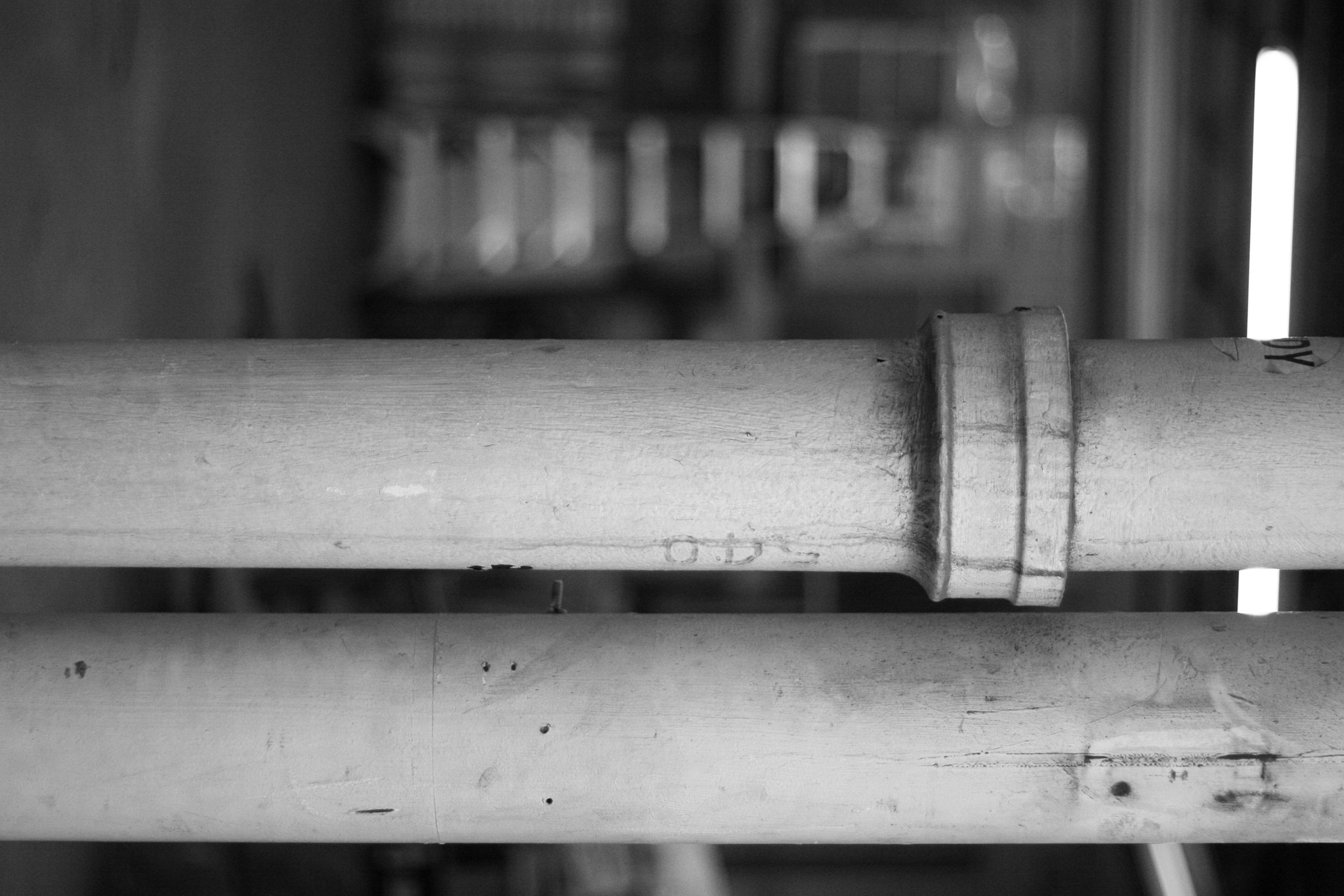 Canon EOS 30D + Canon EF 50mm F1.8 II sample photo. Just pipes photography