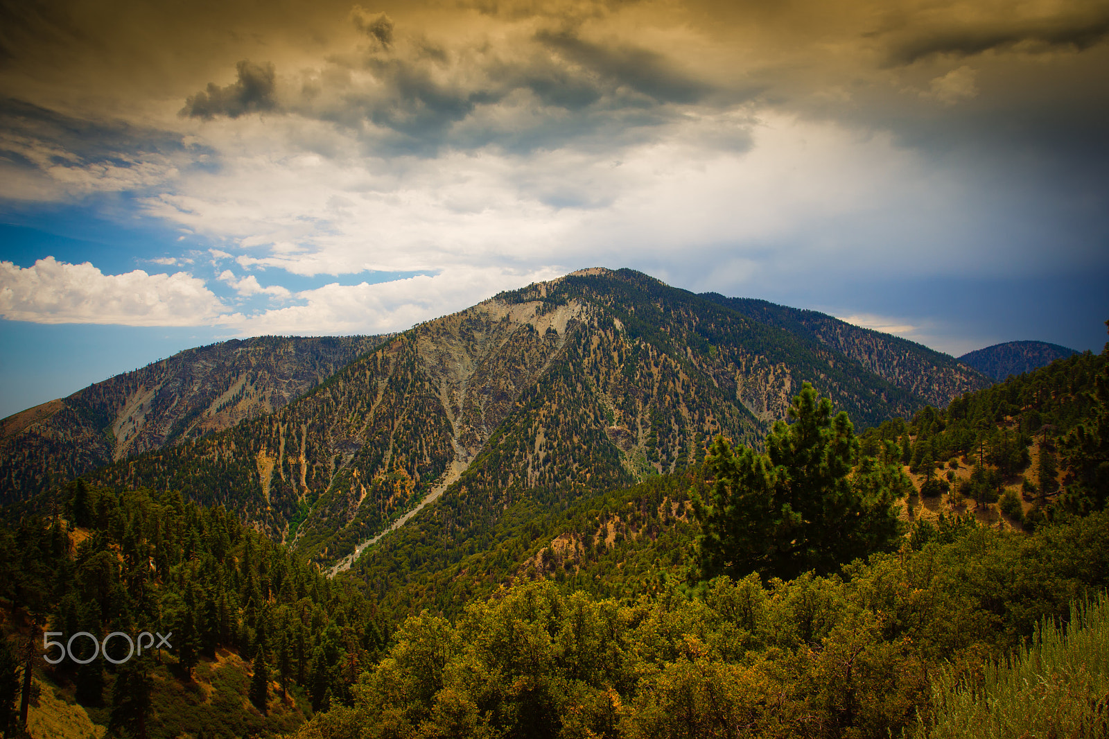Sony DT 50mm F1.8 SAM sample photo. Mountain details photography