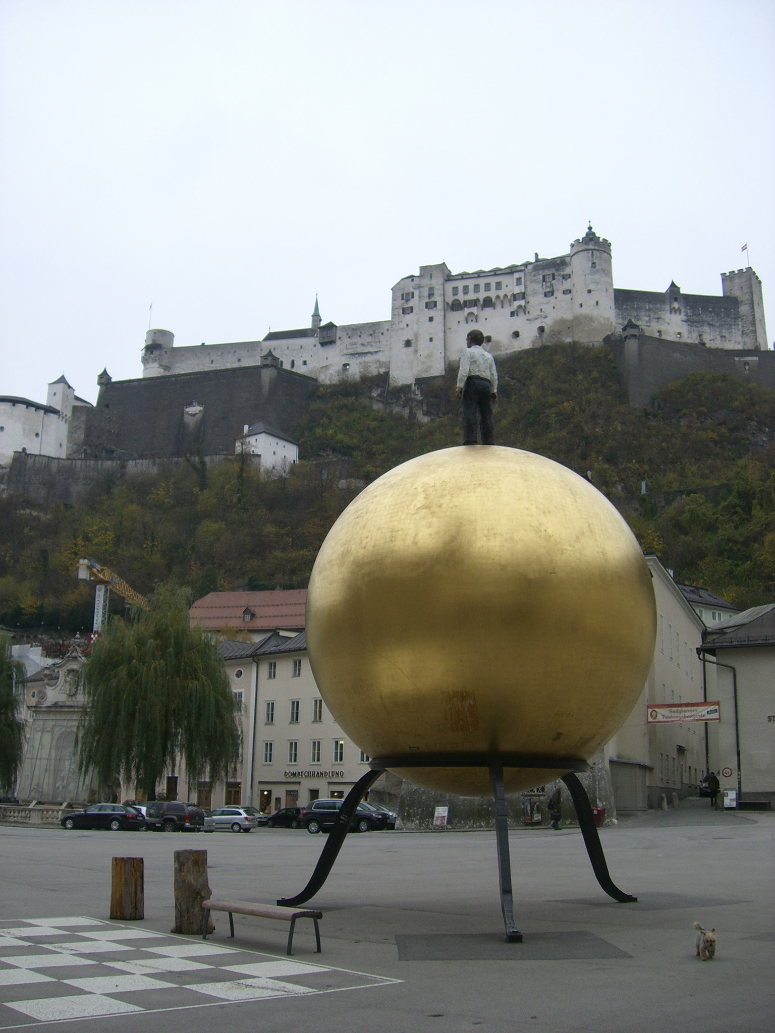 CASIO EX-S600 sample photo. Salzburg Österreich photography