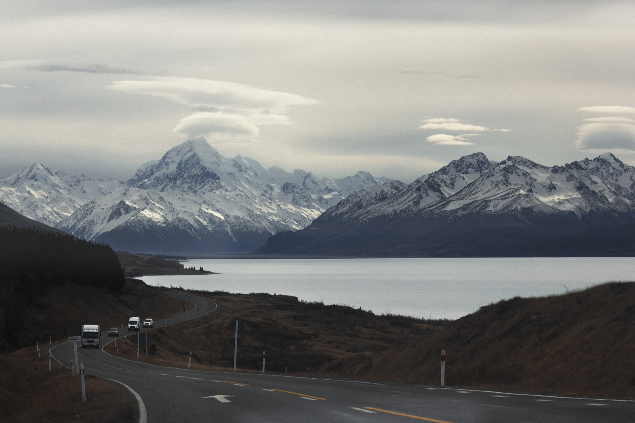 Sigma 70-300mm F4-5.6 APO DG Macro sample photo. Mt cook photography