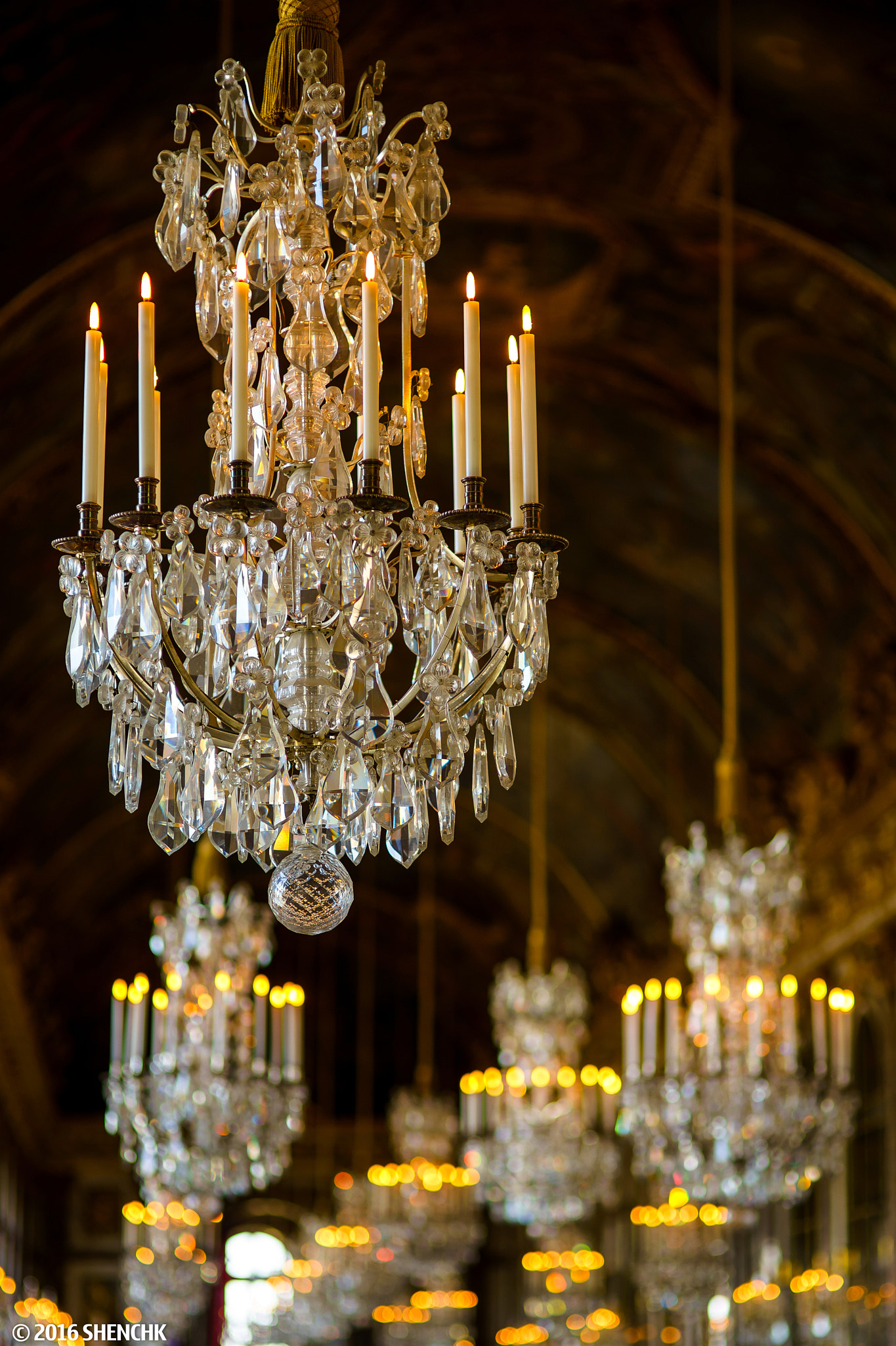 Sony a7 II + Sigma 85mm F1.4 EX DG HSM sample photo. Chateau de versailles photography