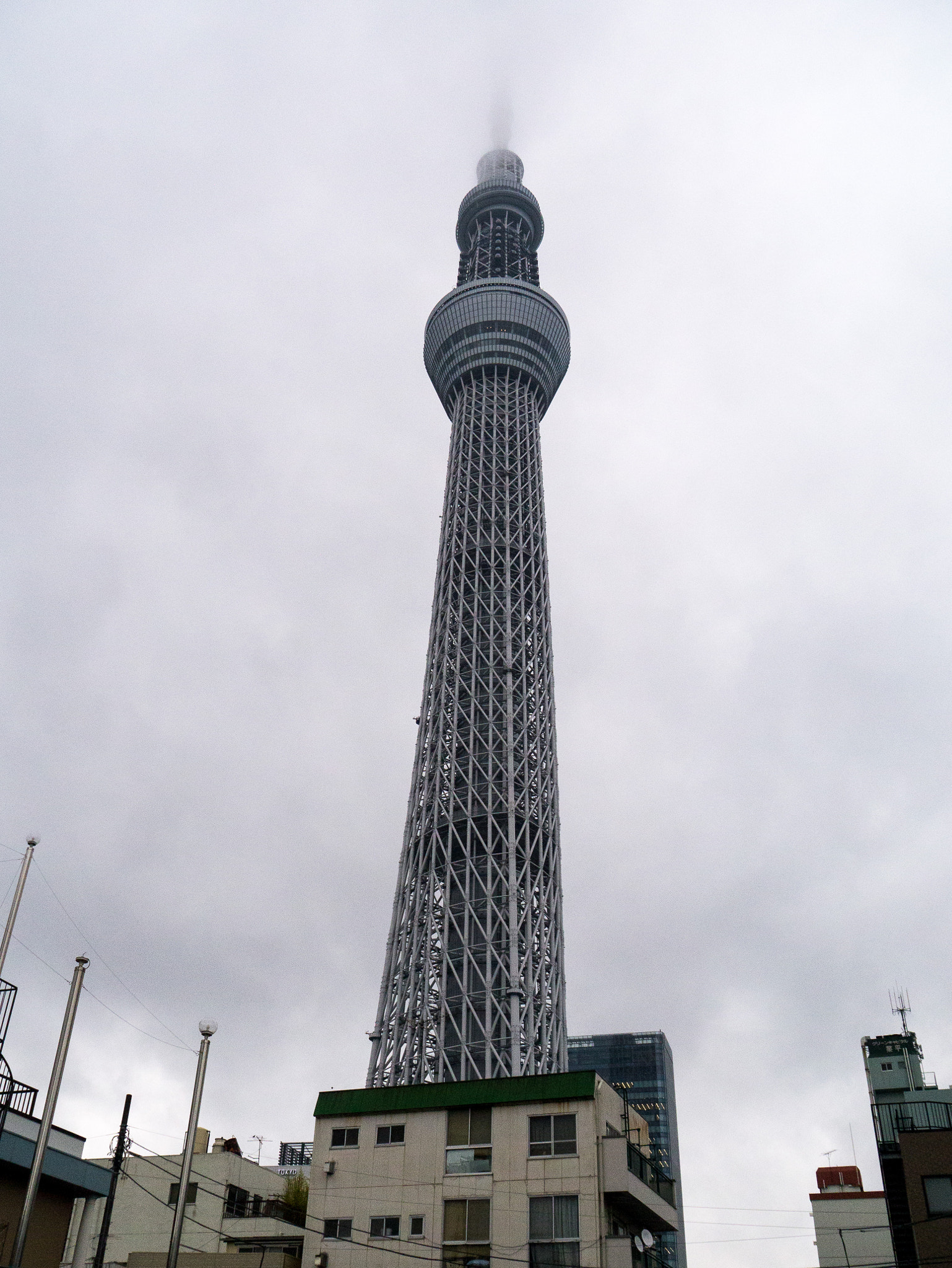 Panasonic Lumix DMC-GX1 sample photo. Tokyo skytree photography