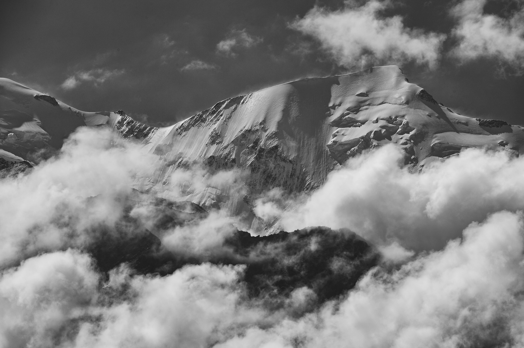 Nikon D4 sample photo. Mt blanc photography