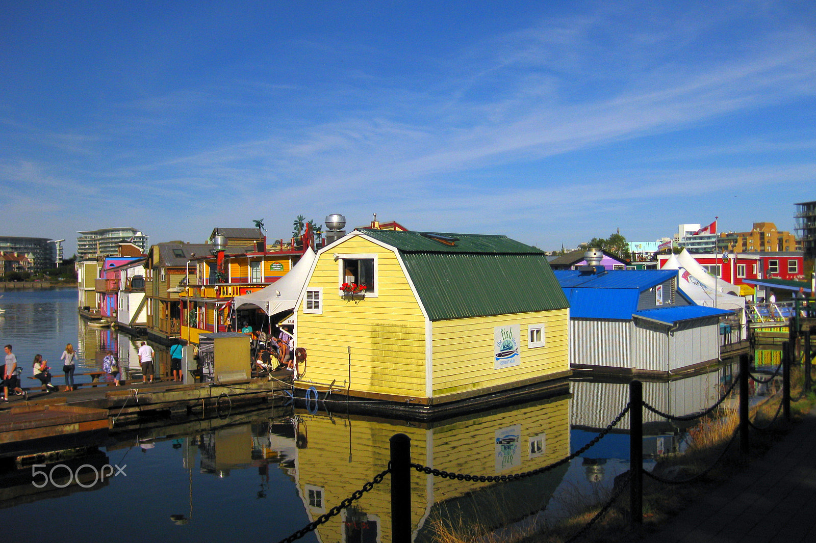 Canon PowerShot SD790 IS (Digital IXUS 90 IS / IXY Digital 95 IS) sample photo. Fisherman's wharf photography