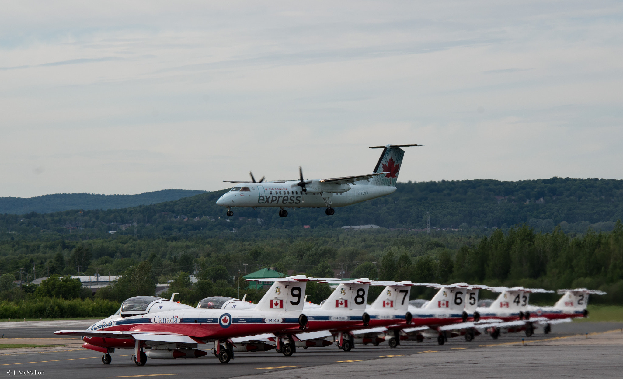 Pentax K-50 sample photo. Snowbirds yqb photography