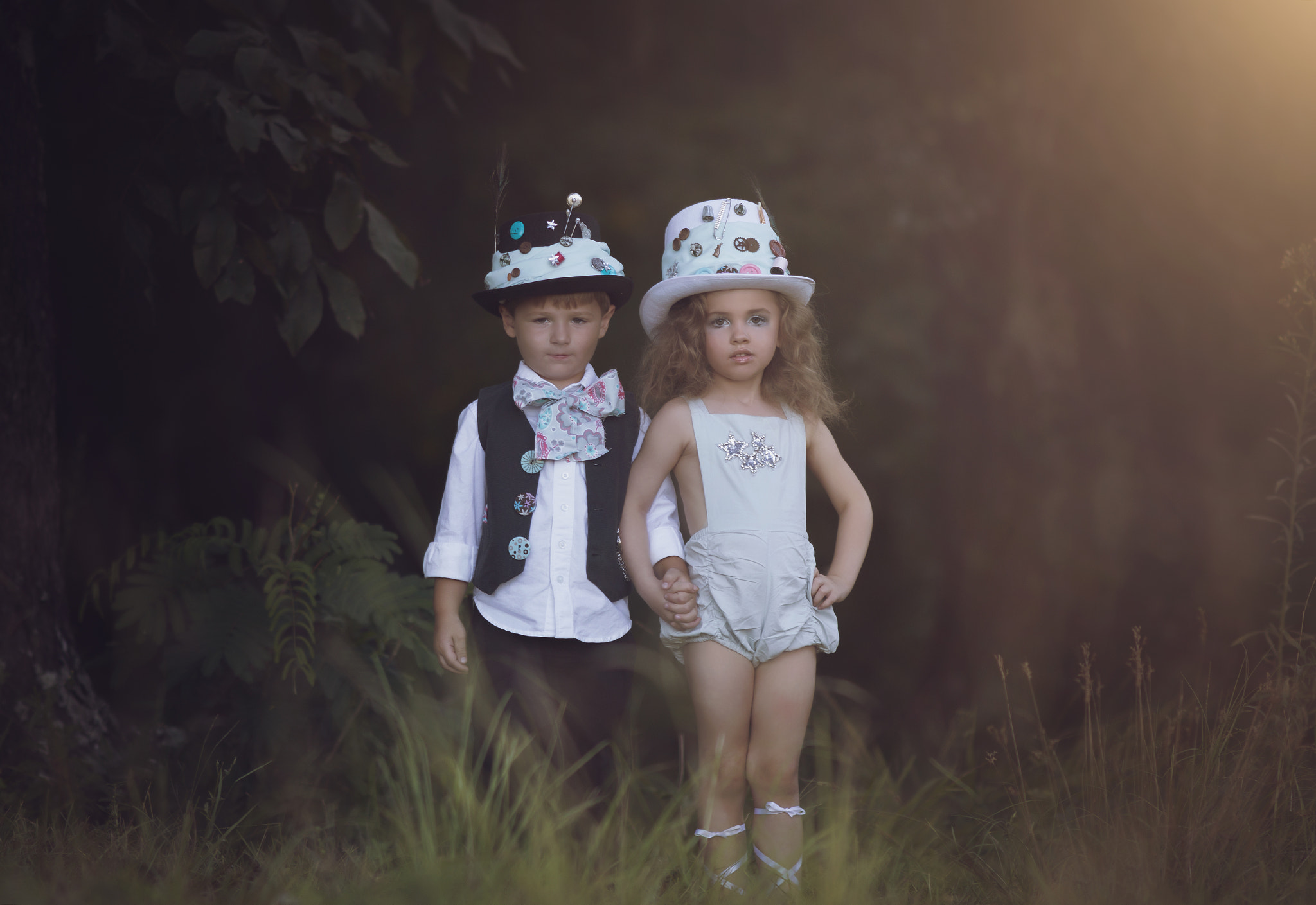 Canon EF 200mm F2.8L II USM sample photo. Mad hatter inspired series photography